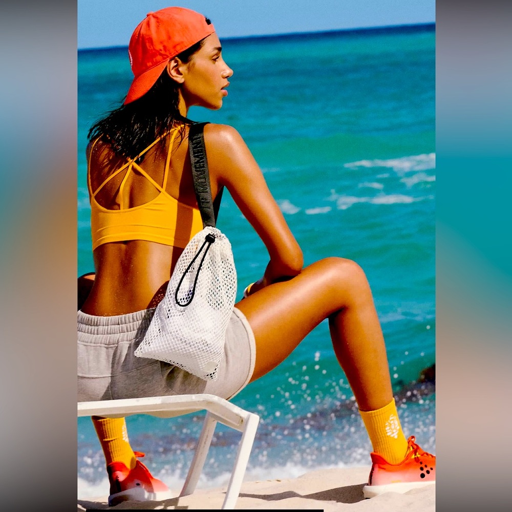 Mini Mesh Sling Bags